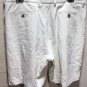 Tommy Bahama 90% Silk 10% Cotton Pleated Casual Golf Shorts Menâs Sz 38 Beige
