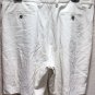 Tommy Bahama 90% Silk 10% Cotton Pleated Casual Golf Shorts Menâs Sz 38 Beige