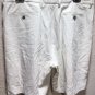 Tommy Bahama 90% Silk 10% Cotton Pleated Casual Golf Shorts Menâs Sz 38 Beige