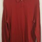 Polo Ralph Lauren Men's Long Sleeve Polo Shirt Solid Red Size Large