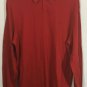 Polo Ralph Lauren Men's Long Sleeve Polo Shirt Solid Red Size Large