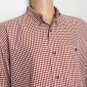 Orvis Sporting Traditions Mens Red & White Plaid Dress Shirt Sz L