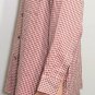 Orvis Sporting Traditions Mens Red & White Plaid Dress Shirt Sz L