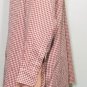 Orvis Sporting Traditions Mens Red & White Plaid Dress Shirt Sz L