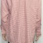 Orvis Sporting Traditions Mens Red & White Plaid Dress Shirt Sz L