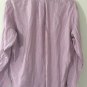 Ralph Lauren Yarmouth Mens Long Sleeve Pink Striped Dress Shirt Sz 15.5-34