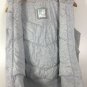Old Navy Women's Full Button Winter Vest Cotton Polyester Gray Sz M