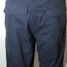 Old Navy Mens Chino Style Shorts w/ Matching Canvas Belt Blue Size 31 NWT