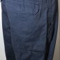 Old Navy Mens Chino Style Shorts w/ Matching Canvas Belt Blue Size 31 NWT