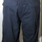 Old Navy Mens Chino Style Shorts w/ Matching Canvas Belt Blue Size 31 NWT