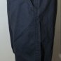 Old Navy Mens Chino Style Shorts w/ Matching Canvas Belt Blue Size 31 NWT