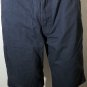 Old Navy Mens Chino Style Shorts w/ Matching Canvas Belt Blue Size 31 NWT
