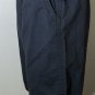 Old Navy Mens Chino Style Shorts w/ Matching Canvas Belt Blue Size 31 NWT
