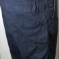 Old Navy Mens Chino Style Shorts w/ Matching Canvas Belt Blue Size 31 NWT
