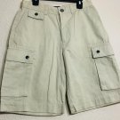 Ralph Lauren Polo 67 Briggs Fatigue Cargo Boys Shorts Snap Pockets Sz 12