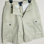 Ralph Lauren Polo 67 Briggs Fatigue Cargo Boys Shorts Snap Pockets Sz 12
