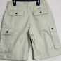 Ralph Lauren Polo 67 Briggs Fatigue Cargo Boys Shorts Snap Pockets Sz 12