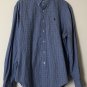 Ralph Lauren Menâs Classic Fit Button Down Multicolored Long Sleeve Shirt Sz XL