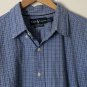 Ralph Lauren Menâs Classic Fit Button Down Multicolored Long Sleeve Shirt Sz XL