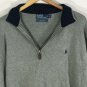 Polo Ralph Lauren Men’s 1/4 Zip Pullover Sweater Sage Green Sz XL