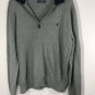 Polo Ralph Lauren Men’s 1/4 Zip Pullover Sweater Sage Green Sz XL