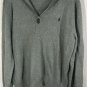 Polo Ralph Lauren Men’s 1/4 Zip Pullover Sweater Sage Green Sz XL