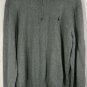 Polo Ralph Lauren Men’s 1/4 Zip Pullover Sweater Sage Green Sz XL