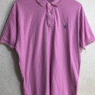 Polo Ralph Lauren Men's Short Sleeves Pink Polo Shirt Size M