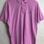 Polo Ralph Lauren Men's Short Sleeves Pink Polo Shirt Size M