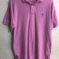 Polo Ralph Lauren Men's Short Sleeves Pink Polo Shirt Size M