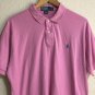 Polo Ralph Lauren Men's Short Sleeves Pink Polo Shirt Size M