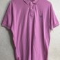 Polo Ralph Lauren Men's Short Sleeves Pink Polo Shirt Size M