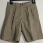 Polo Ralph Lauren Youth Boys Khaki Chino Shorts Sz 12 Waist 27