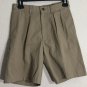 Polo Ralph Lauren Youth Boys Khaki Chino Shorts Sz 12 Waist 27