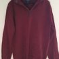 Lands' End Women's Burgundy 1/4 Zip Sweater Pullover Long Sleeve 18- 20 XL