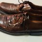 Florsheim Barret's Men's Genuine Snake Shoes Tassel Lace Up Sz 10.5 D