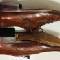 Florsheim Barret's Men's Genuine Snake Shoes Tassel Lace Up Sz 10.5 D