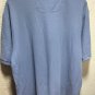 Tommy Bahama Supima Cotton Short Sleeve Blue Polo Men's Sz XL