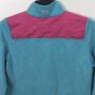 Vineyard Vines Women's 1/4 Zip Blue Pink Pullover Sweatshirt Sz XS