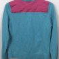 Vineyard Vines Women's 1/4 Zip Blue Pink Pullover Sweatshirt Sz XS