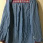 Ralph Lauren Men's L/S Button Down Pink Multicolored Plaid Lined Shirt Size L