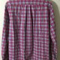 Ralph Lauren Men's L/S Button Down Pink Multicolored Plaid Lined Shirt Size L
