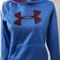 Under Armour Blue & Purple Hoodie Pullover Sweatshirt Youth Girl Sz XL