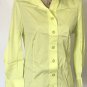 Per Se Women's Cotton Blend Neon 3/4 Sleeve Top Size 10 NWOT