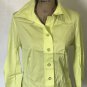 Per Se Women's Cotton Blend Neon 3/4 Sleeve Top Size 10 NWOT
