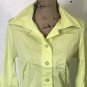 Per Se Women's Cotton Blend Neon 3/4 Sleeve Top Size 10 NWOT