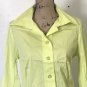 Per Se Women's Cotton Blend Neon 3/4 Sleeve Top Size 10 NWOT