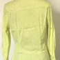 Per Se Women's Cotton Blend Neon 3/4 Sleeve Top Size 10 NWOT