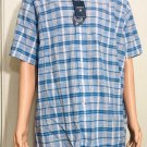 Cremieux 38 Mens Multicolor Short Sleeve Plaid Classic Shirt Size 2XL