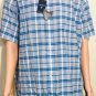 Cremieux 38 Mens Multicolor Short Sleeve Plaid Classic Shirt Size 2XL